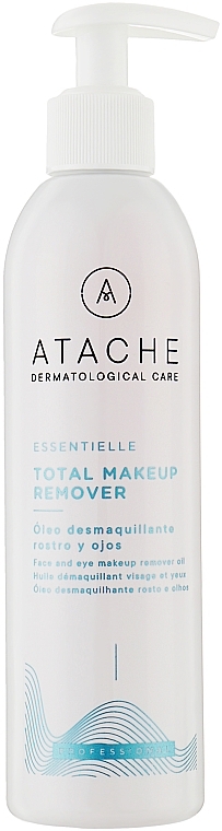 Make-up-Entfernungsöl für Augen und Gesicht - Atache Essentielle Total Make-Up Remover Oil — Bild N4