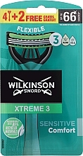 Düfte, Parfümerie und Kosmetik Einwegrasierer für Männer 6 St. - Wilkinson Xtreme 3 Sensitive Comfort
