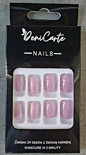 Künstliche Nägel 24 St. - Deni Carte Nails 7158  — Bild N1