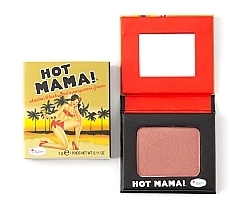 Düfte, Parfümerie und Kosmetik Rouge - theBalm Mamas Hot Mama Shadow/Blush (Mini)