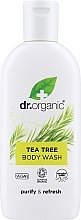 Duschgel mit Teebaumextrakt - Dr. Organic Bioactive Skincare Tea Tree Body Wash — Bild N1