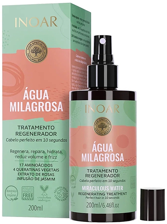 Haarspray - Inoar Agua Milagrosa — Bild N1