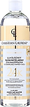 Düfte, Parfümerie und Kosmetik Luxuriöses Mizellen-Reinigungswasser mit molekularem Gold - Christian Laurent Luxury Micellar Water