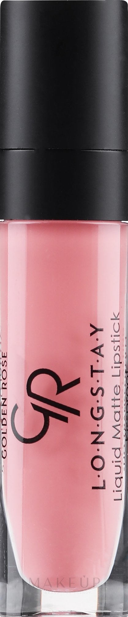 Lippenstift - Golden Rose Longstay Liquid Matte Lipstick — Bild 01