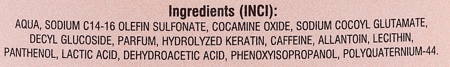Sanftes Duschgel mit Keratin, Koffein und Grapefruitduft - Bione Cosmetics Bio Grapefruit Relaxing Shower Gel — Bild N2