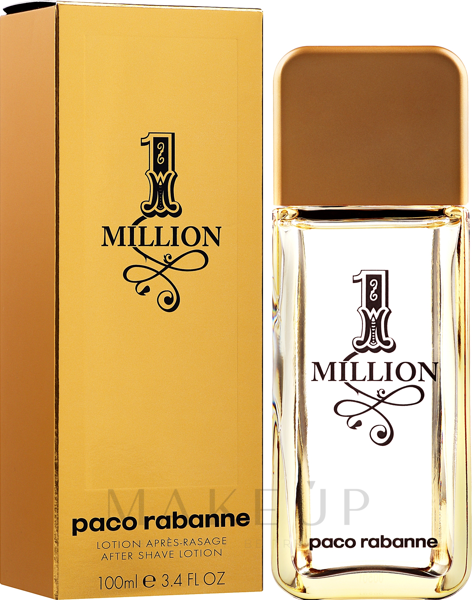 Paco Rabanne 1 Million - After Shave Lotion — Bild 100 ml