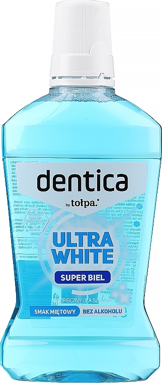 Mundwasser - Tolpa Dentica White Fresh — Bild N1