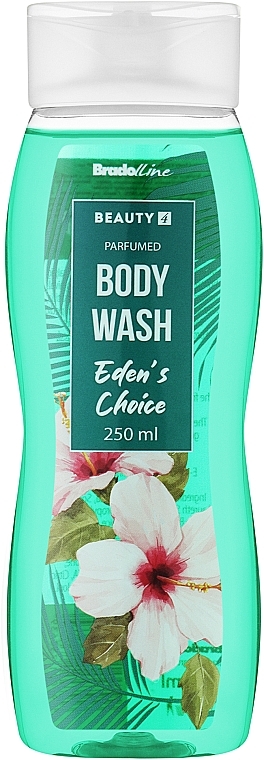 Duschgel Edens Choice - Bradoline Beauty 4 Body Wash — Bild N1