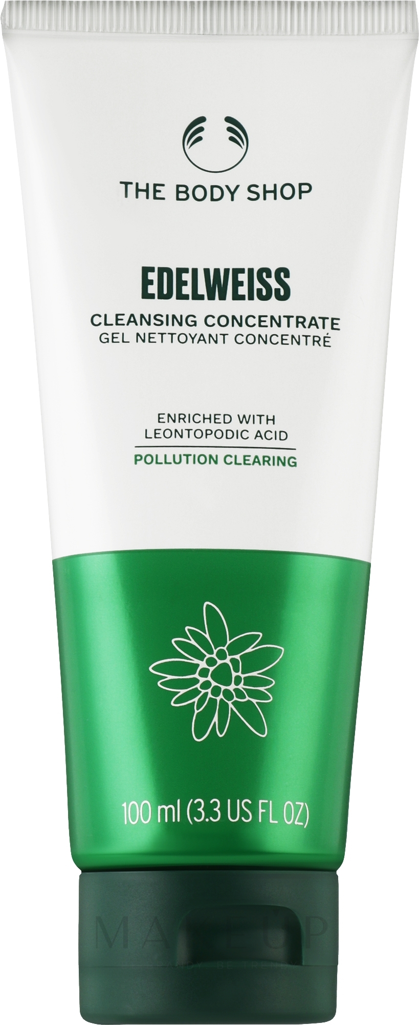 Duschgel - The Body Shop Edelweiss Cleansing Concentrate — Bild 100 ml