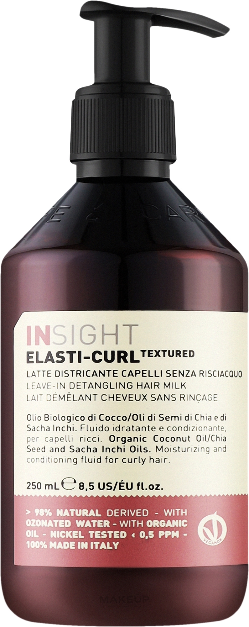 Haarmilch - Insight Elasti-Curl Textured Leave-In Detangling Hair Milk — Bild 250 ml