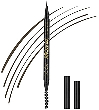 Augenbrauenstift mit Mikrobürste - L.A. Girl Brow Ink Micro Brush Detailer Pen — Bild N2