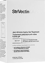 Düfte, Parfümerie und Kosmetik Augenpflegeset - StriVectin Labs Anti-Wrinkle Hydra Gel Treatment (Augenpatches/8pcs + Augenbalsam/15ml)