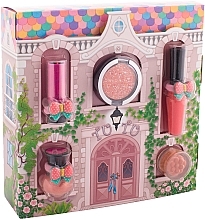 Düfte, Parfümerie und Kosmetik Kosmetikset "Magisches Haus" 5-tlg. - Tutu Cottage Set Peach Ballerina