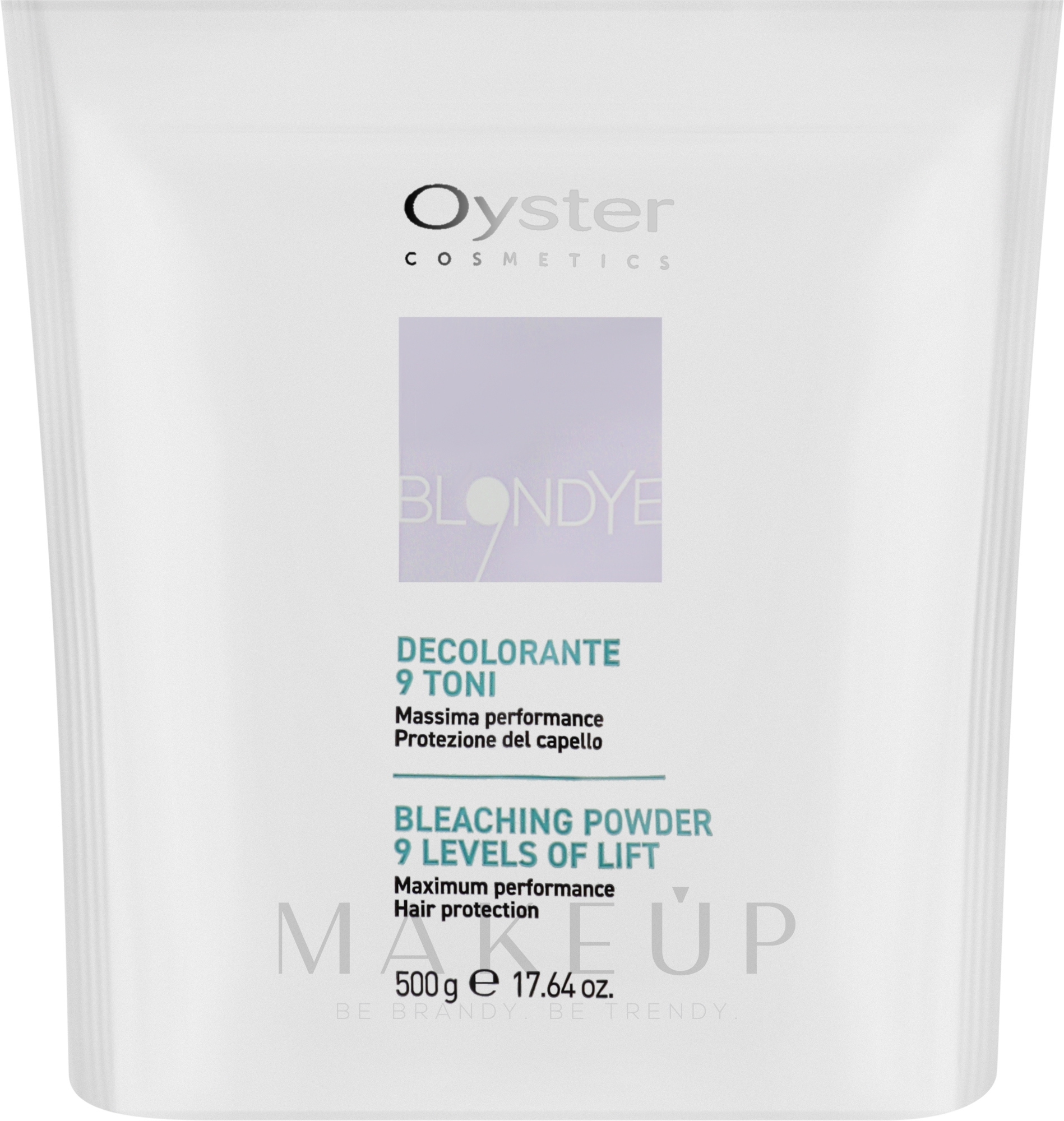 Aufhellendes Pulver für das Haar - Oyster Cosmetics Blondye Bleaching Powder — Bild 500 g