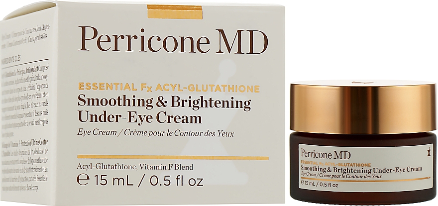 Straffende Augencreme - Perricone MD Essential Fx Acyl-Glutathione Smoothing & Brightening Under-Eye Cream — Bild N6
