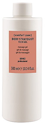 Körpermassagegel - Comfort Zone Body Strategist Tech Gel — Bild N1