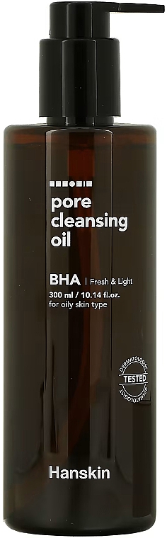 Hydrophiles Öl mit BHA-Säure - Hanskin Pore Cleansing Oil BHA — Bild N1