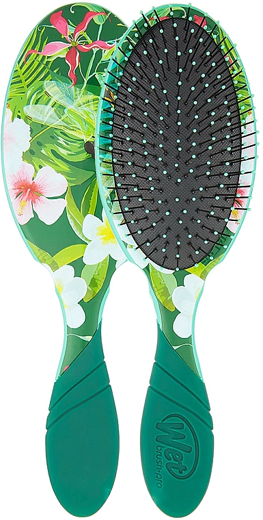 Haarbürste - Wet Brush Pro Detangler Neon Floral Tropics