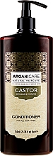 Pflegende Haarspülung zum Haarwachstum mit Rizinusöl - Arganicare Castor Oil Conditioner — Bild N3