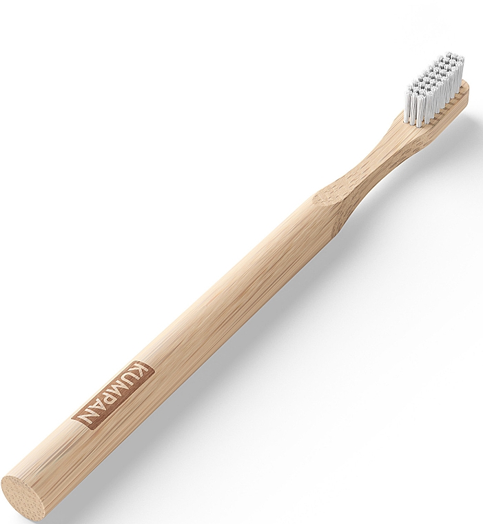 Zahnbürste aus Bambus AS02 weich in Box - Kumpan Bamboo Soft Toothbrush — Bild N3