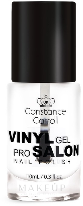 Nagellack - Constance Carroll Vinyl Nail Polish — Foto 01 - Clear