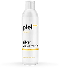 Düfte, Parfümerie und Kosmetik Verjüngendes Gesichtstonikum - Piel Cosmetics Rejuvenate Silver Aqua Tonic