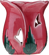 Düfte, Parfümerie und Kosmetik Aromalampe mit Kerze rosa - Bulgarian Rose Aromatherapy Aromatic Lamp For Essential oils With Candle