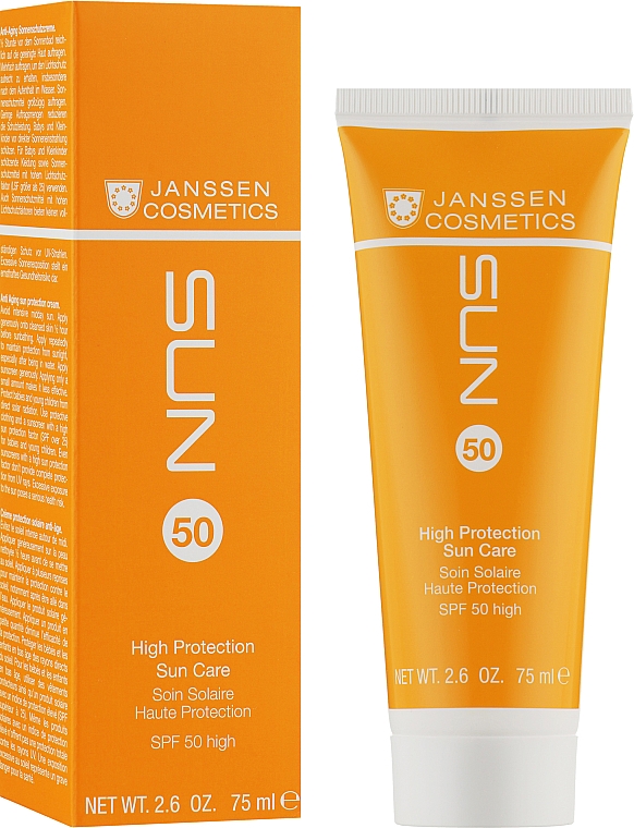 Sonnenschutzfluid SPF50 - Janssen Cosmetics Sun High Protection Sun Care — Bild N2