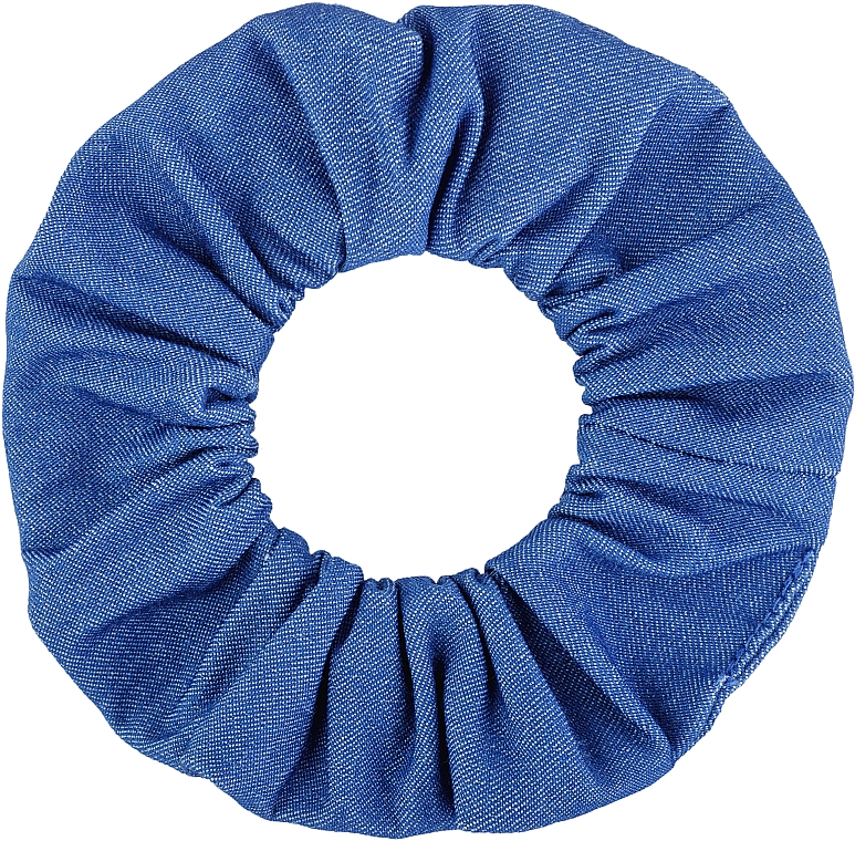 Haargummi Denim blau Denim Classic - MAKEUP Hair Accessories — Bild N2