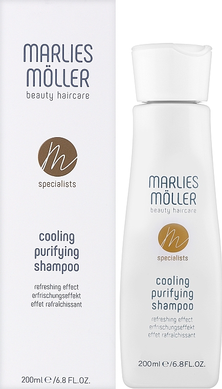 Haarshampoo - Marlies Moller Specialist Cooling Purifying Shampoo — Bild N2