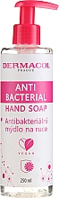 Düfte, Parfümerie und Kosmetik Antibakterielle flüssige Handseife - Dermacol Anti Bacterial Hand Soap