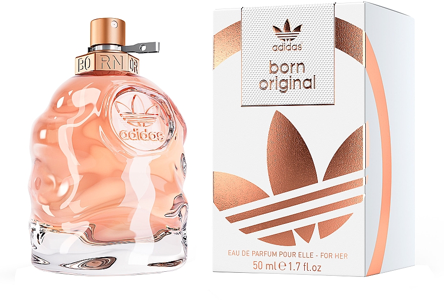 Adidas Born Original For Her - Eau de Parfum — Bild N2