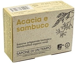 Seife Akazie und Holunder - Sapone Di Un Tempo Organic Soap Acacia And Elder — Bild N1