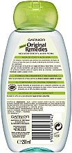 Feuchtigkeitsspendendes Shampoo mit Kokoswasser und Aloe Vera - Garnier Original Remedies Coconut Water and Aloe Vera Shampoo — Bild N2