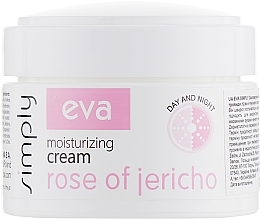 Düfte, Parfümerie und Kosmetik Gesichtscreme mit Rose von Jericho-Extrakt - Eva Simply Jericho Rose Cream