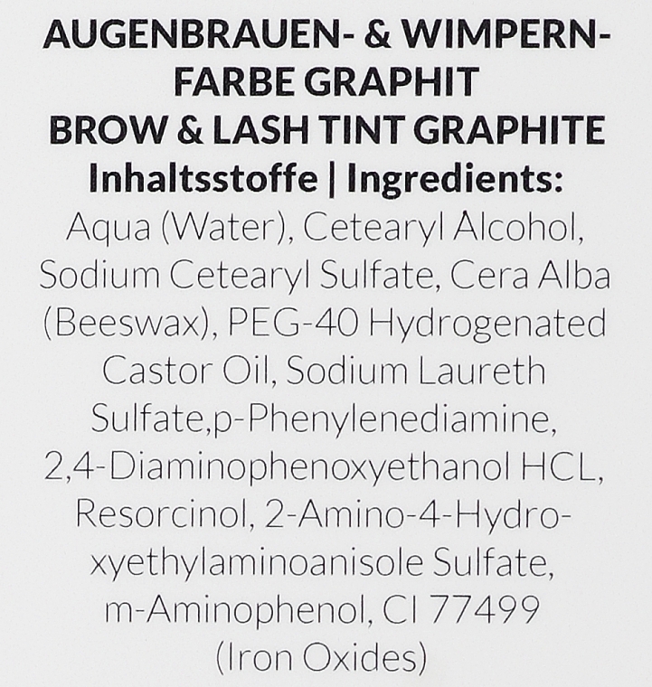 Augenbrauen- und Wimpernfärben - Andmetics Brow & Lash Tint — Bild N8