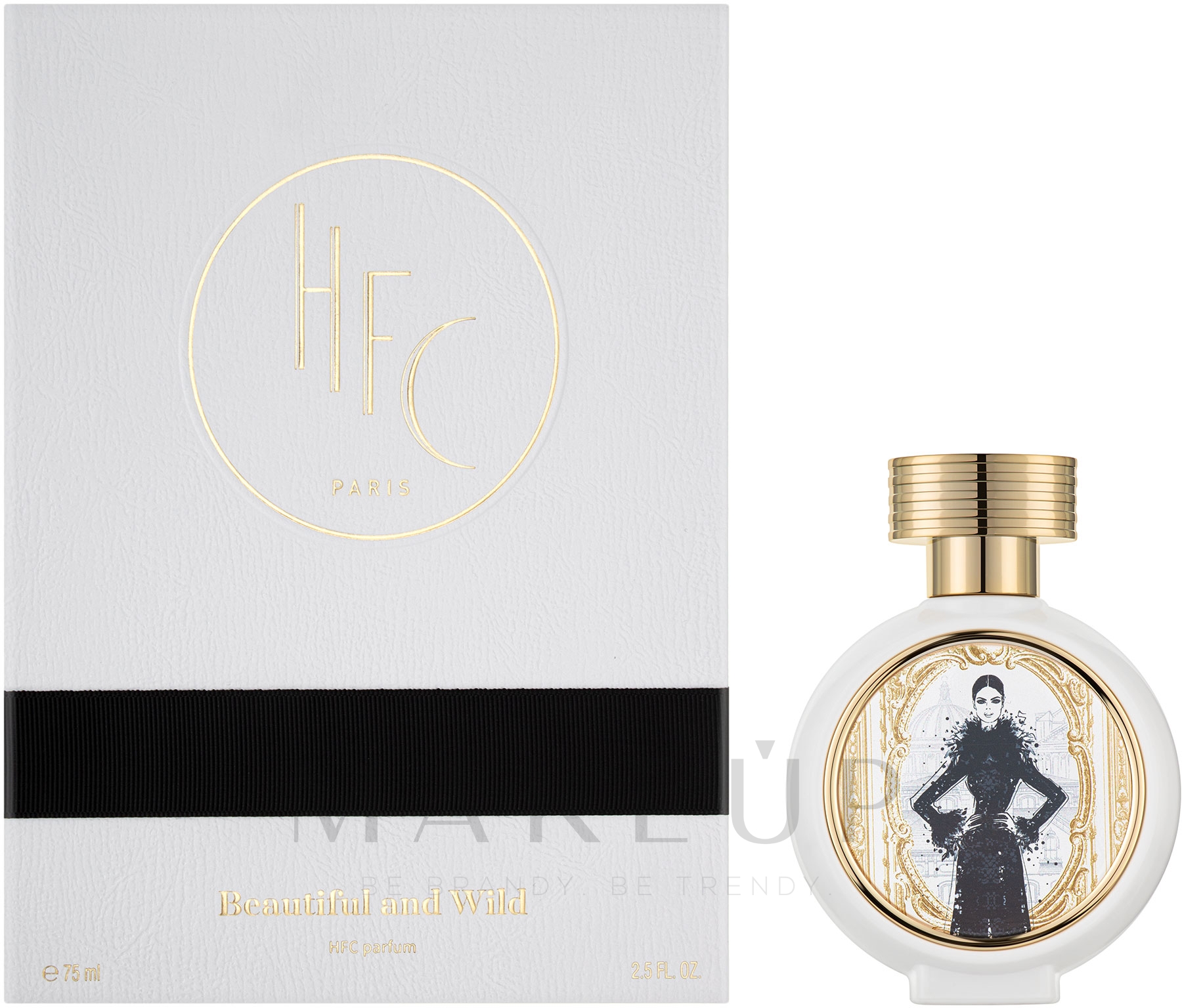 Haute Fragrance Company Beautiful & Wild - Eau de Parfum — Bild 75 ml