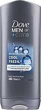Erfrischendes Duschgel für Männer - Dove Cool Fresh Shower Gel — Bild N3