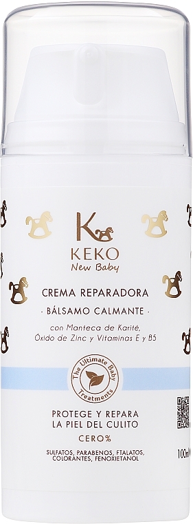 Beruhigender und revitalisierender Cremebalsam für den Körper - Keko New Baby — Bild N1
