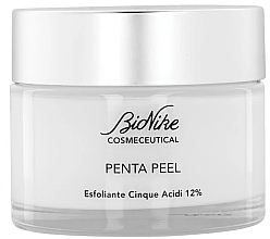 Düfte, Parfümerie und Kosmetik Gesichtspeeling-Pads - Bionike Cosmeceutical Penta Peel Exfoliating Five Acids 12% 50 Pads