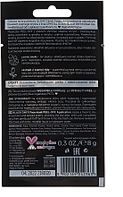 Reinigende Detox Peel-Off Gesichtsmaske mit schwarzem Onyx und schwarzer Rose - Bielenda Crystal Glow Black Onyx Peel-off Mask — Foto N2