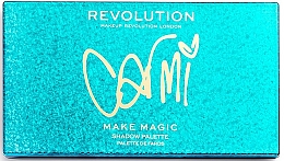 Lidschattenpalette - Makeup Revolution X Carmi Make Magic Eyeshadow Palette — Bild N2
