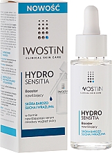 Düfte, Parfümerie und Kosmetik Feuchtigkeitsspendender Gesichtsbooster für sehr trockene und empfindliche Haut - Iwostin Hydro Sensitia Booster