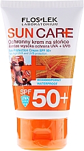 Sonnenschutzcreme für Körper und Gesicht SPF 50+ - Floslek Sun Protection Cream SPF50+ — Bild N2