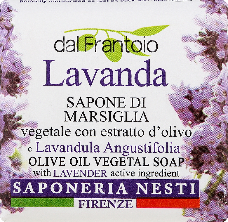 Naturseife Lavendel - Nesti Dante Dal Frantoio Lavanda — Bild N1