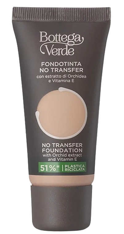 Foundation - Bottega Verde No Transfer Foundation With Orchid Extract And Vitamin E — Bild N1