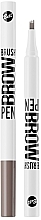 Düfte, Parfümerie und Kosmetik Augenbrauenmarker - Bell Brush Brow Pen