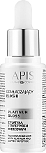 Düfte, Parfümerie und Kosmetik Verjüngendes Gesichtselixier - APIS Professional Platinum Gloss