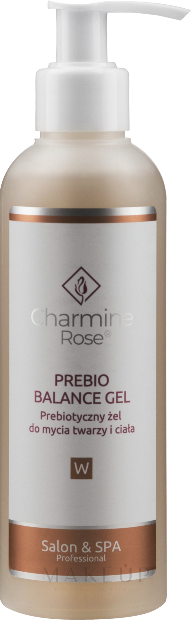 Reinigungsgel für Gesicht und Körper - Charmine Rose Prebio Balance Gel — Bild 200 ml