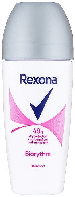 Deo Roll-on Antitranspirant - Rexona 48h Biorythm Roll-On — Bild N1